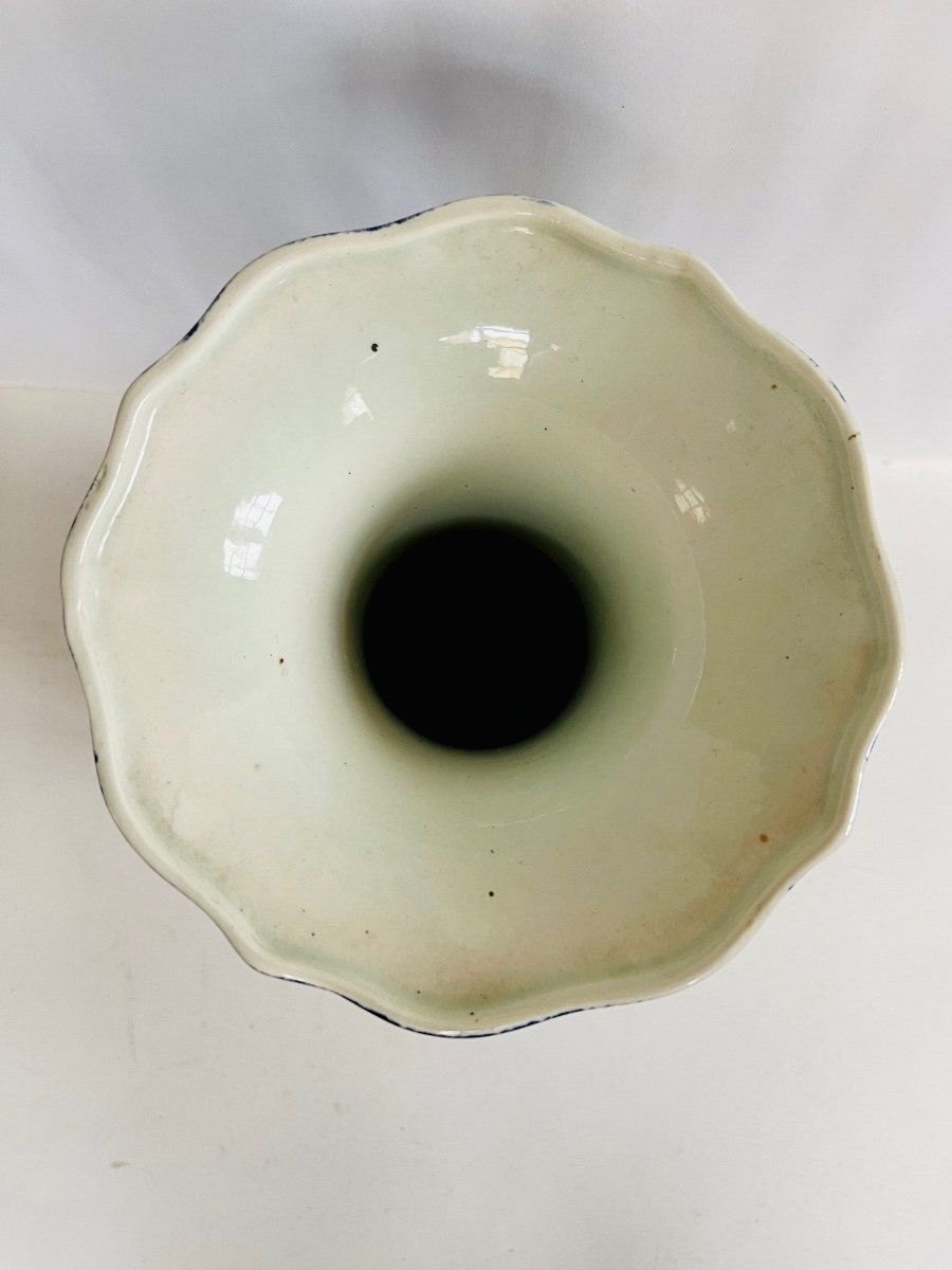 Earthenware Vase From Defts-photo-3